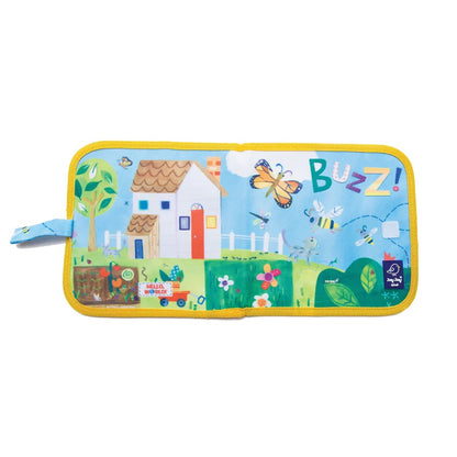 Doodle It & Go erasable book - Bugs