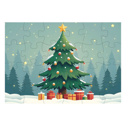 XM122 Christmas Puzzle - 24 pieces