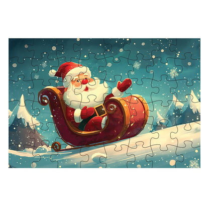 XM121 Christmas Puzzle - 48 pieces 