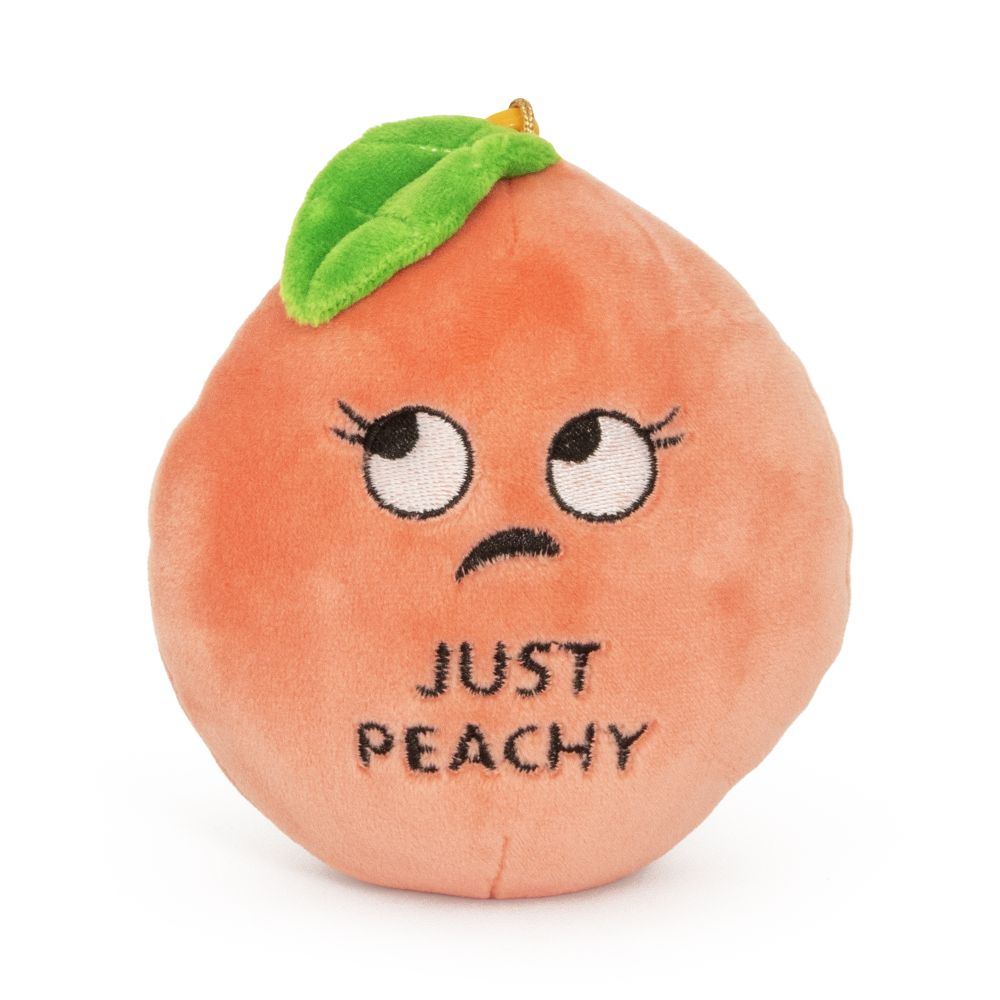 FP06SNK Series 2 Snarky Plush Clip Keyrings - 6 Asst