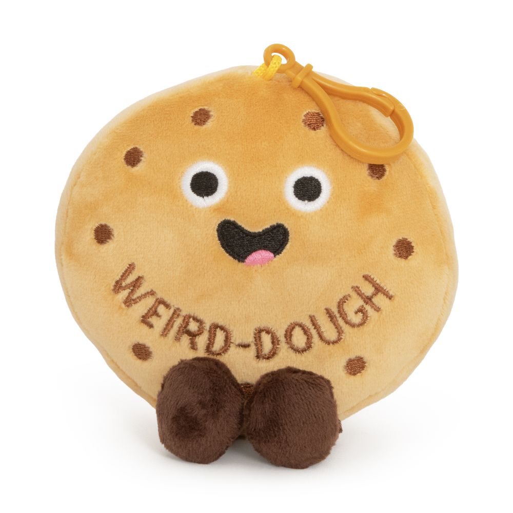 FP06SNK Series 2 Snarky Plush Clip Keyrings - 6 Asst