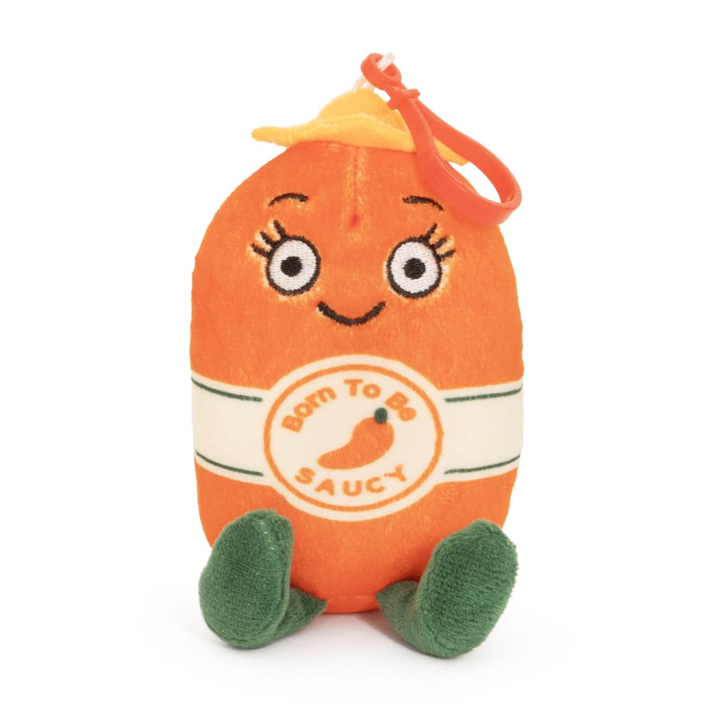 FP06SNK Series 2 Snarky Plush Clip Keyrings - 6 Asst