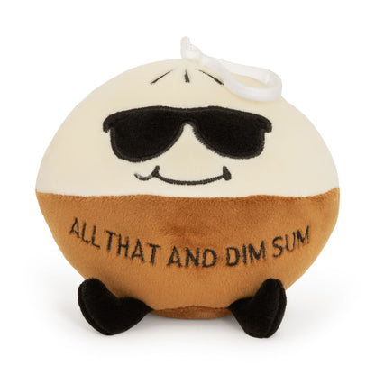 FP06SNK Series 2 Snarky Plush Clip Keyrings - 6 Asst