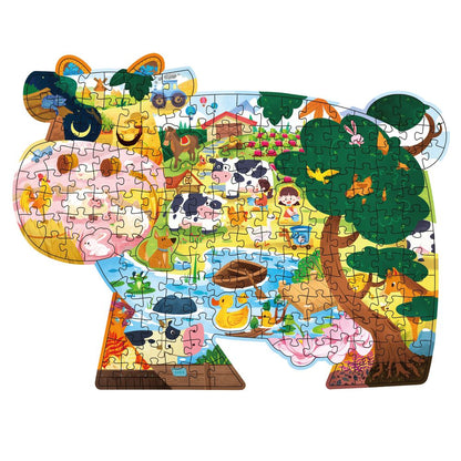 PY180 Farm Jigsaw Puzzle