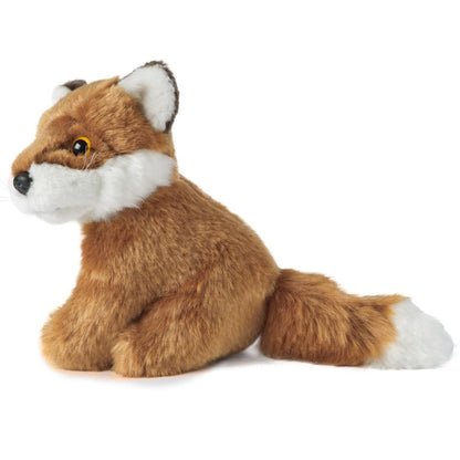 AN235 Sitting Fox 15cm