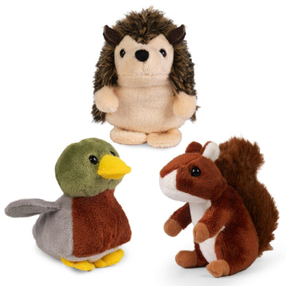 AN05WL LITTLE Buddies Wildlife Assorted 9cm