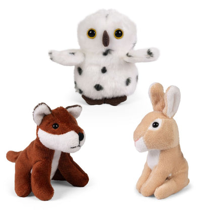 AN05WL LITTLE Buddies Wildlife Assorted 9cm