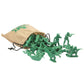 PY38 Army Soldiers with Bag