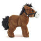 AN344 Horse with Bridle 23cm