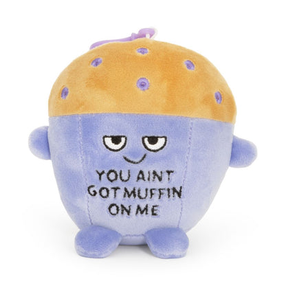 FP06SNK Series 1 Snarky Food Plush Clip Keyrings - 5 Asst