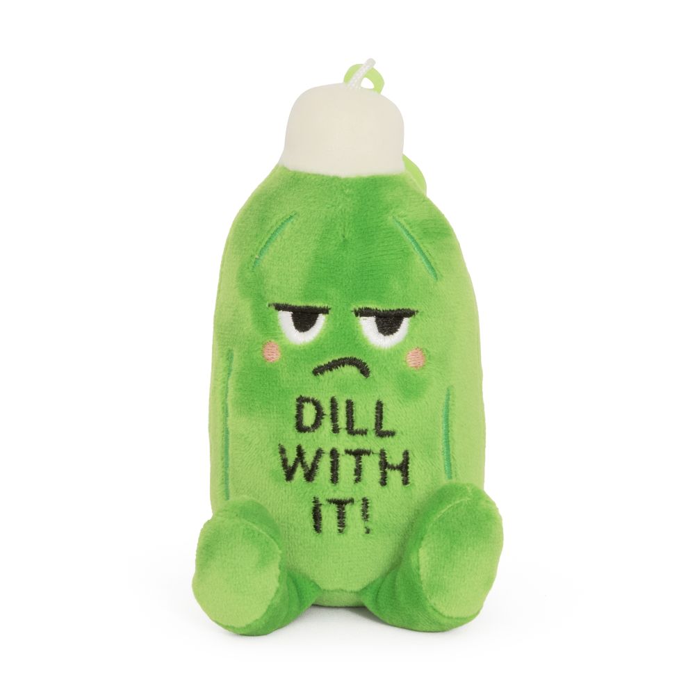 FP06SNK Series 1 Snarky Food Plush Clip Keyrings - 5 Asst