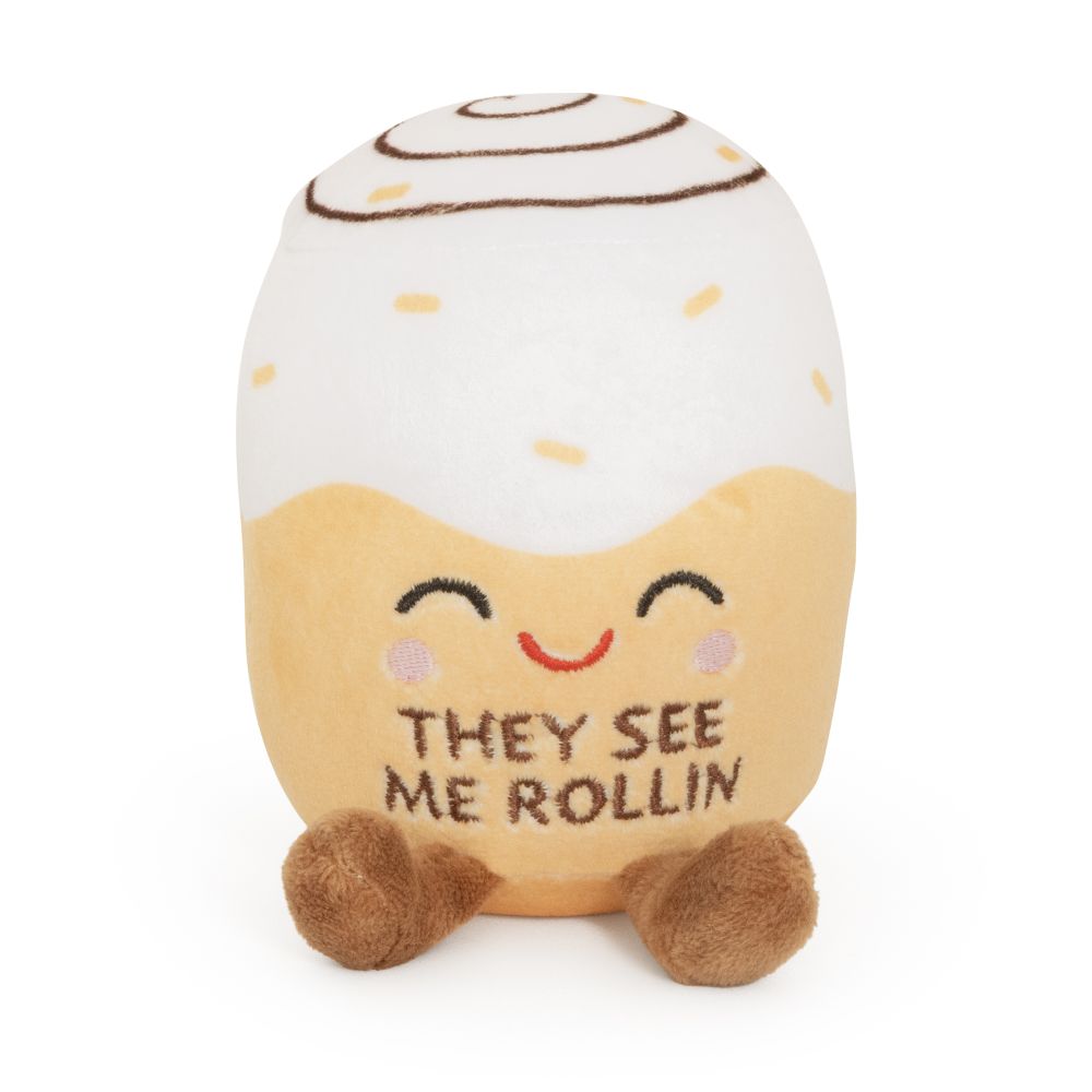 FP06SNK Series 1 Snarky Food Plush Clip Keyrings - 5 Asst