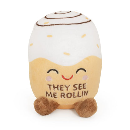 FP06SNK Series 1 Snarky Food Plush Clip Keyrings - 5 Asst