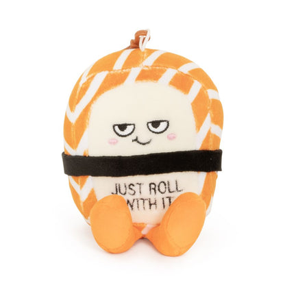 FP06SNK Series 1 Snarky Food Plush Clip Keyrings - 5 Asst