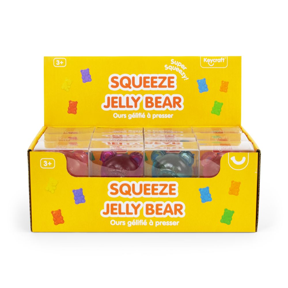 NV1133 Squishy Jelly Bear