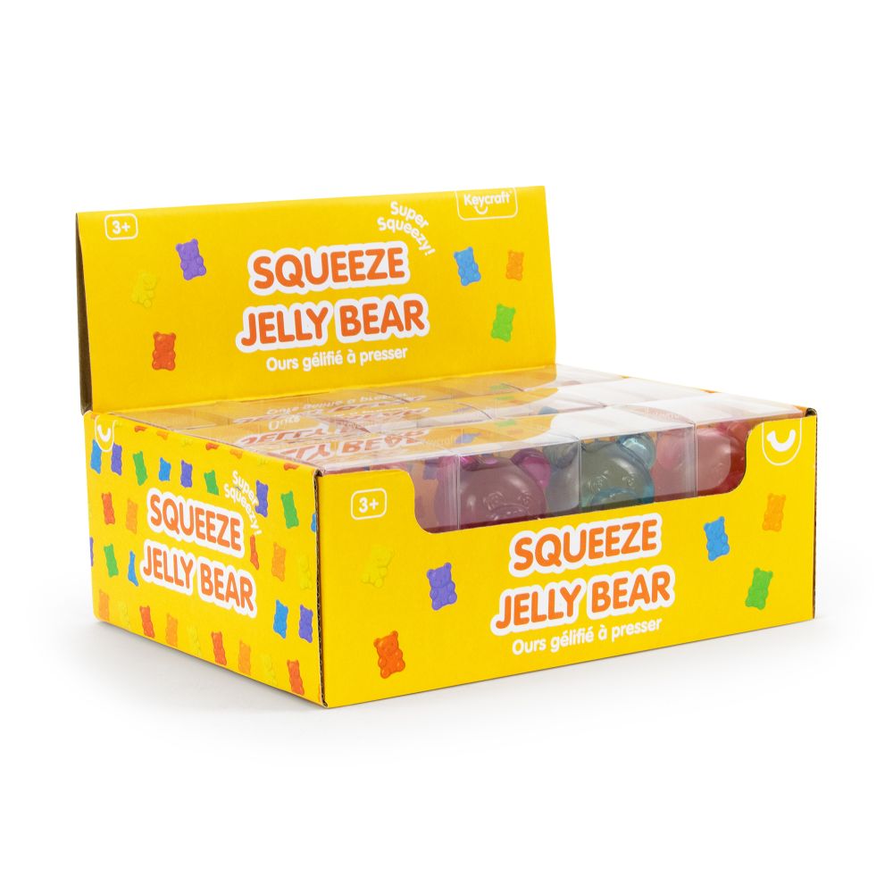 NV1133 Squishy Jelly Bear