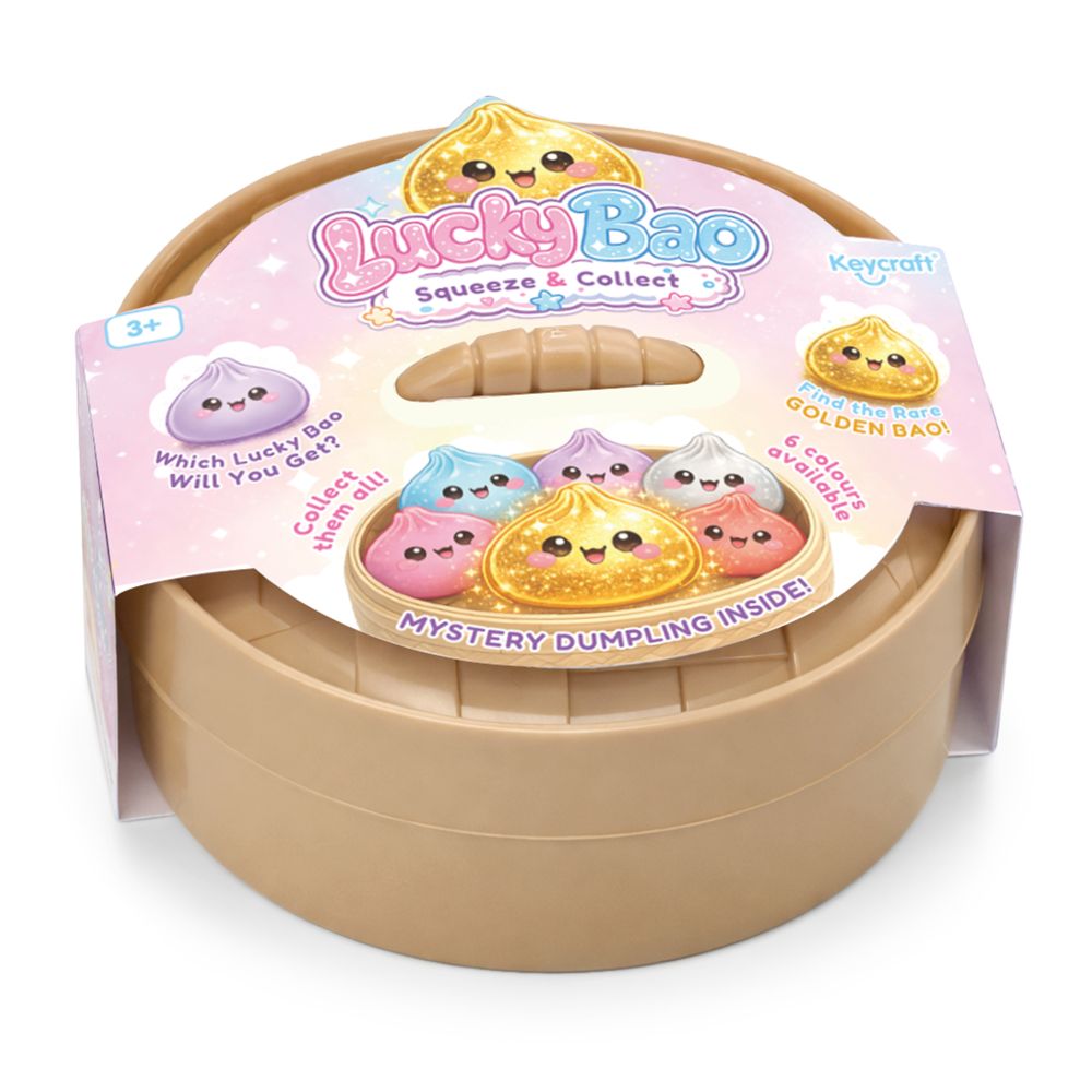 NV1170 Lucky Bao Mystery Squishy Dumpling