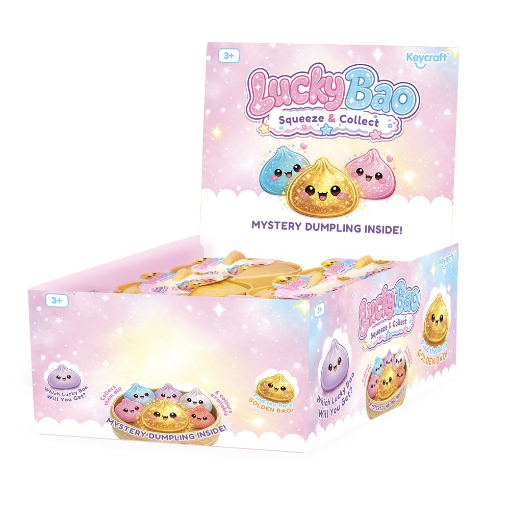 NV1170 Lucky Bao Mystery Squishy Dumpling
