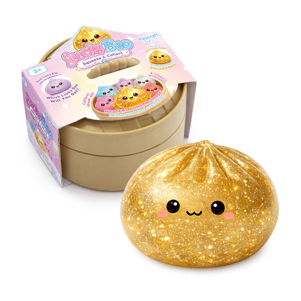 NV1169 Mini Lucky Bao Mystery Squishy Dumpling