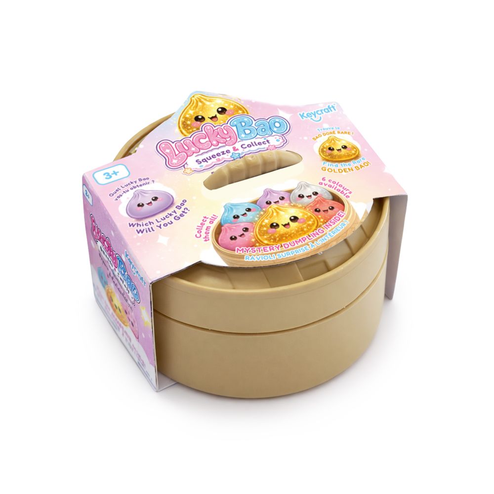NV1169 Mini Lucky Bao Mystery Squishy Dumpling