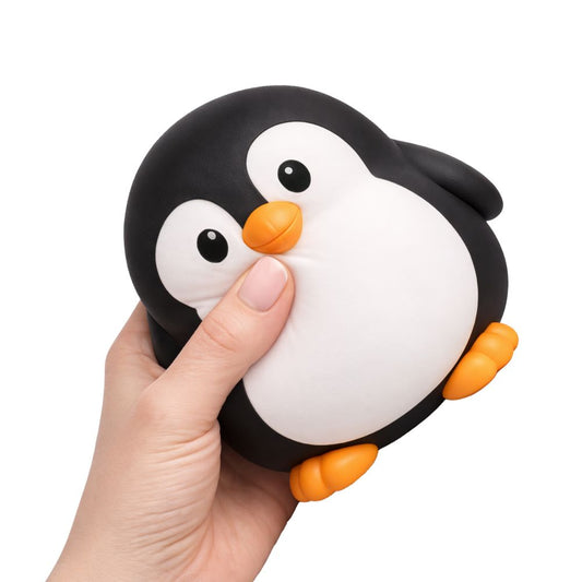 NV1168 The Big Squij Penguin Slow-Rise Squishy Toy