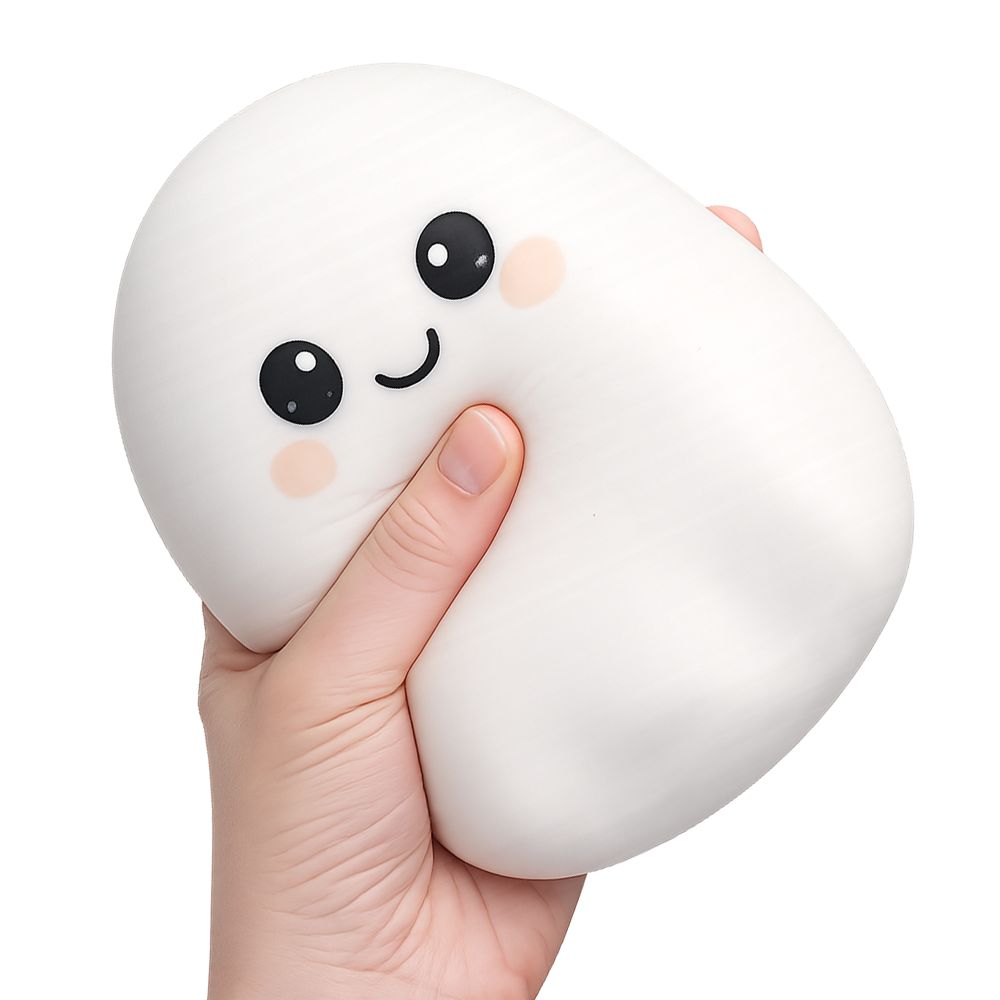 NV1097 The Big Squij Ghost Slow-Rise Squishy Toy