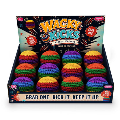NV1246-AF Wacky Kicks - Classic Footbags