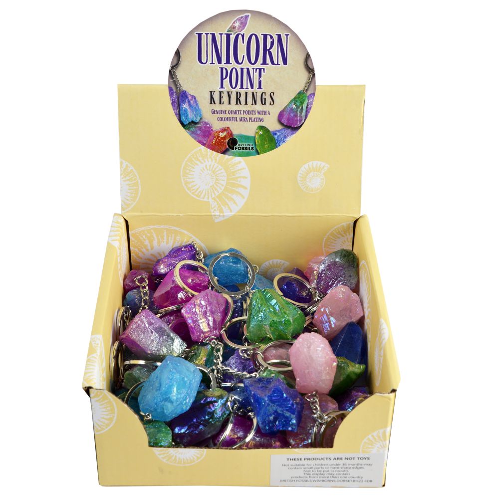 RM98 Unicorn Point Keyrings