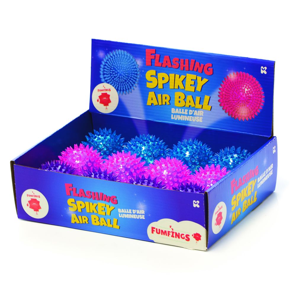 GL134 Flashing Spikey Air Balls