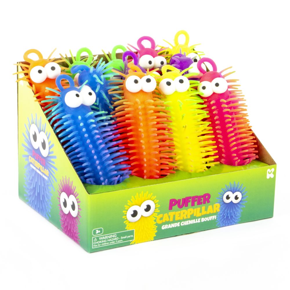 NV100 Large Puffer Caterpillars
