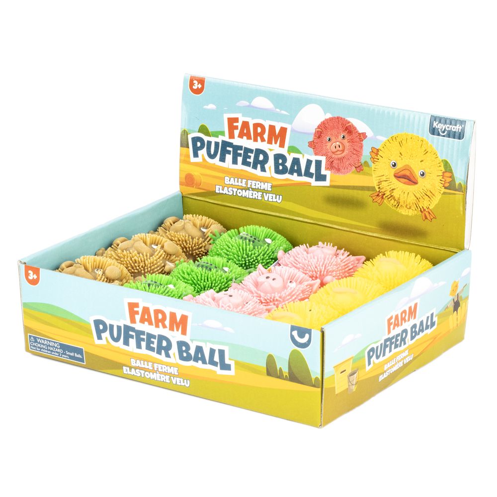 NV86 Fluffy Farm Puffer Balls