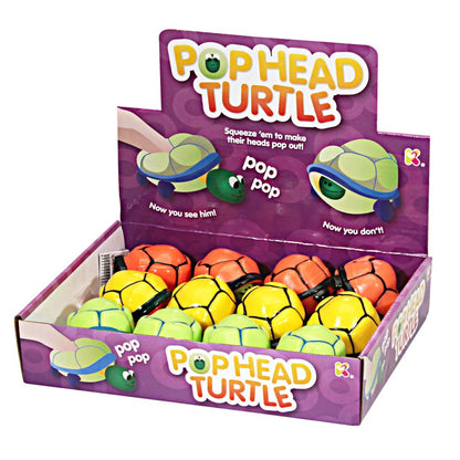 NV187 Pop Head Turtles