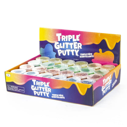 NV199 Triple Glitter Putty