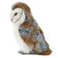 AN358 Barn Owl Large 30cm