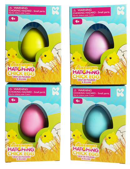 NV232 NURCHUMS Small Chick Hatching Eggs
