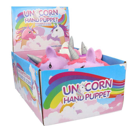 NV304 Unicorn Hand Puppet