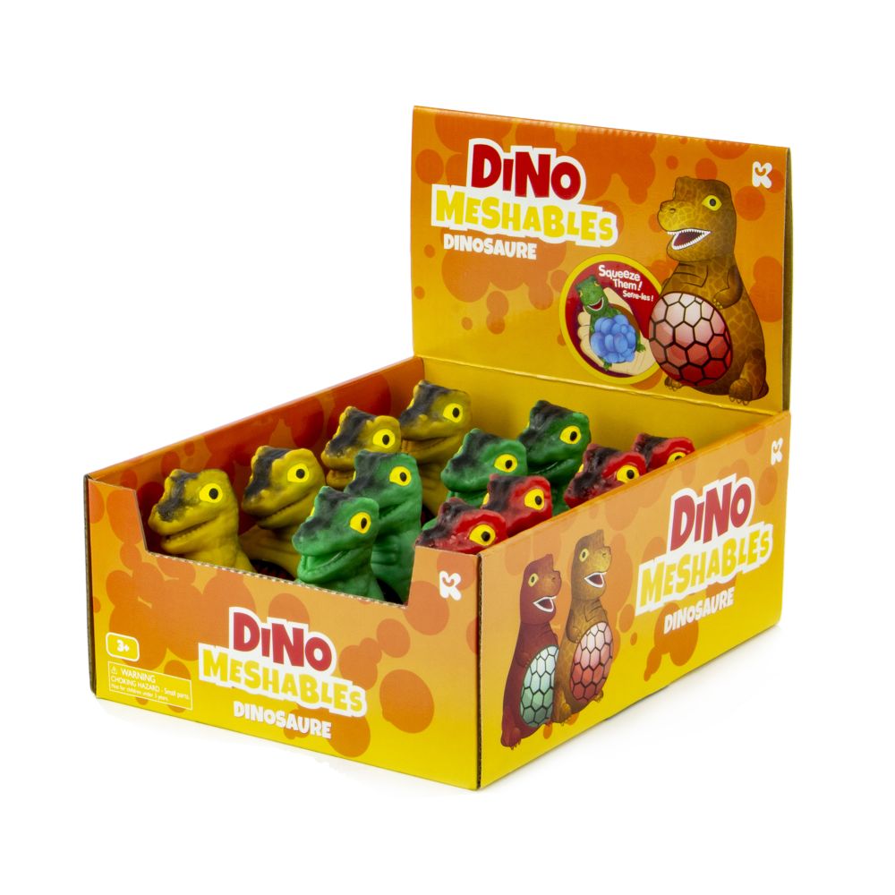 NV312 Dinosaur Squeezy Meshables