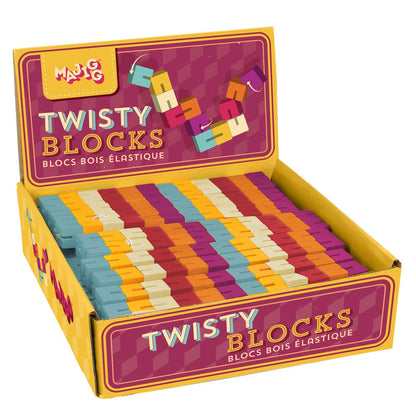 WD228F MAJIGG Twisty Blocks FSC