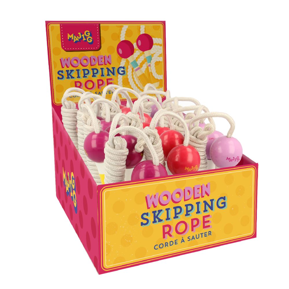 WD233F MAJIGG Skipping Rope FSC Certified