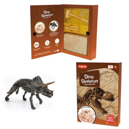 SC248 MAGNOIDZ Dino Skeleton Excavation Kit