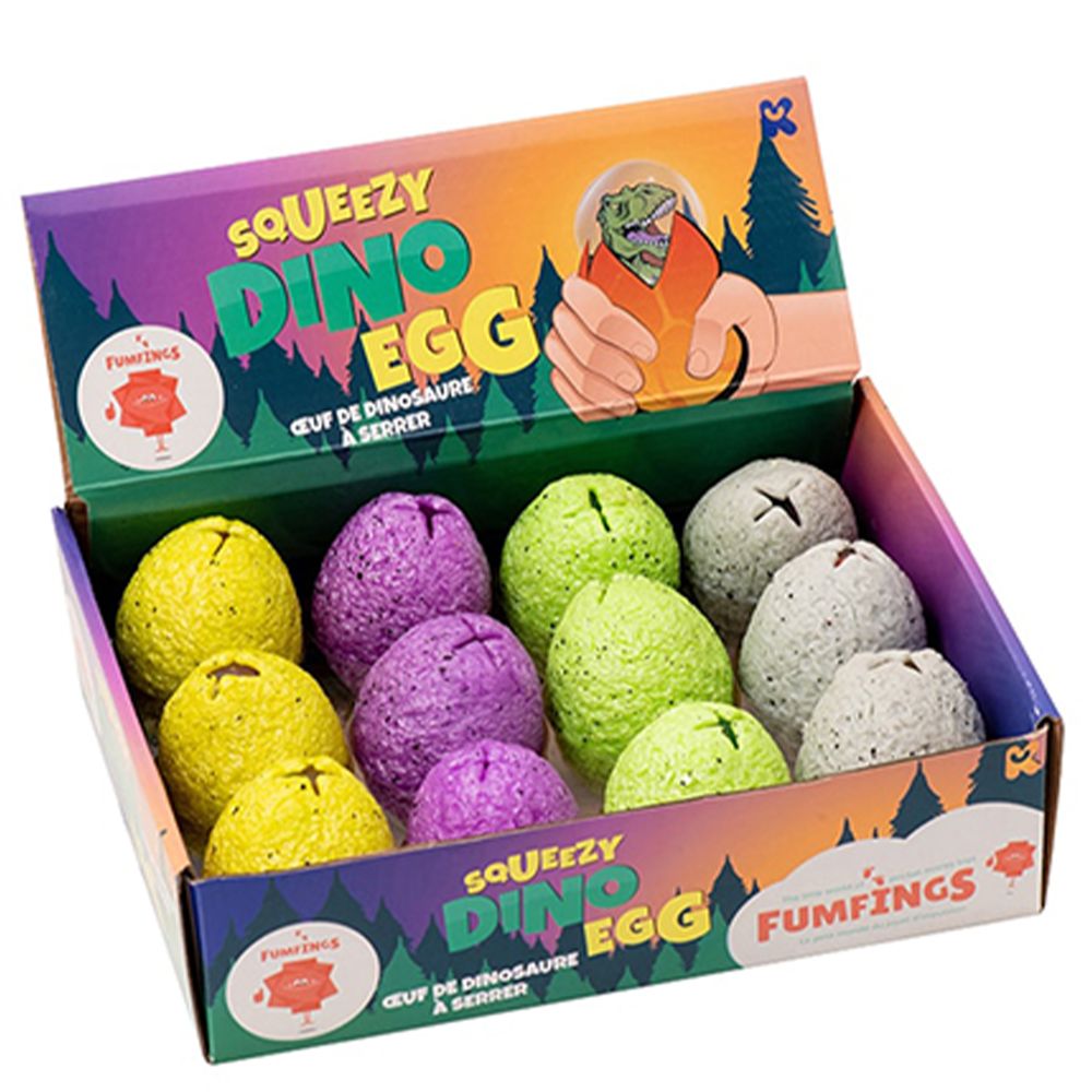 NV379 Squeezy Dino Eggs