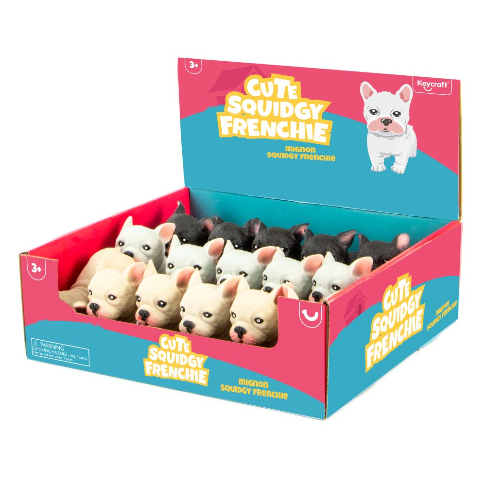 CR130 Cute Squidgy French Bulldog