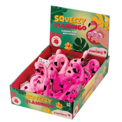 CR142 Squeezy Flamingo