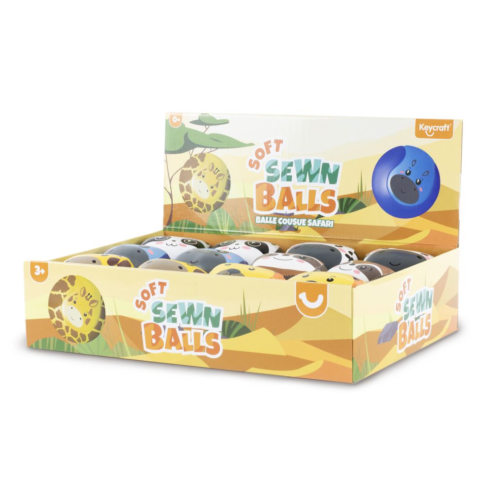 NV433 Safari Soft Sewn Balls