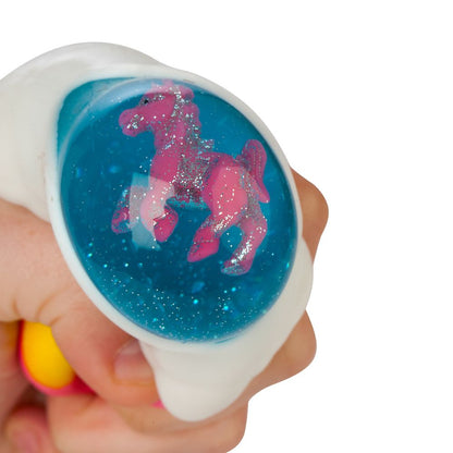 NV438 Squeezy Unicorn & Rainbow