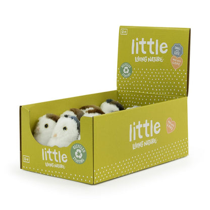 AN518 LITTLE Barn Owl 15cm