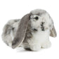 AN316G Dutch Lop Eared Rabbit Grey 30cm