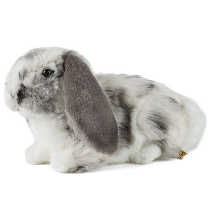 AN316G Dutch Lop Eared Rabbit Grey 30cm