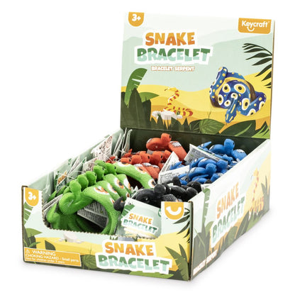 CR200 Coiled Snake Bracelet