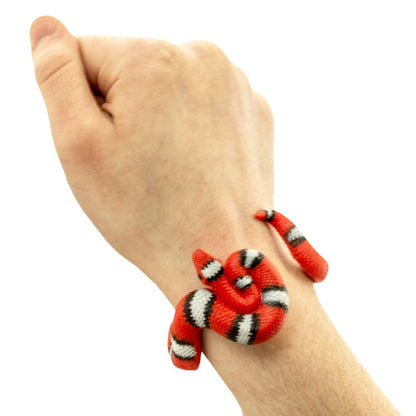 CR200 Coiled Snake Bracelet